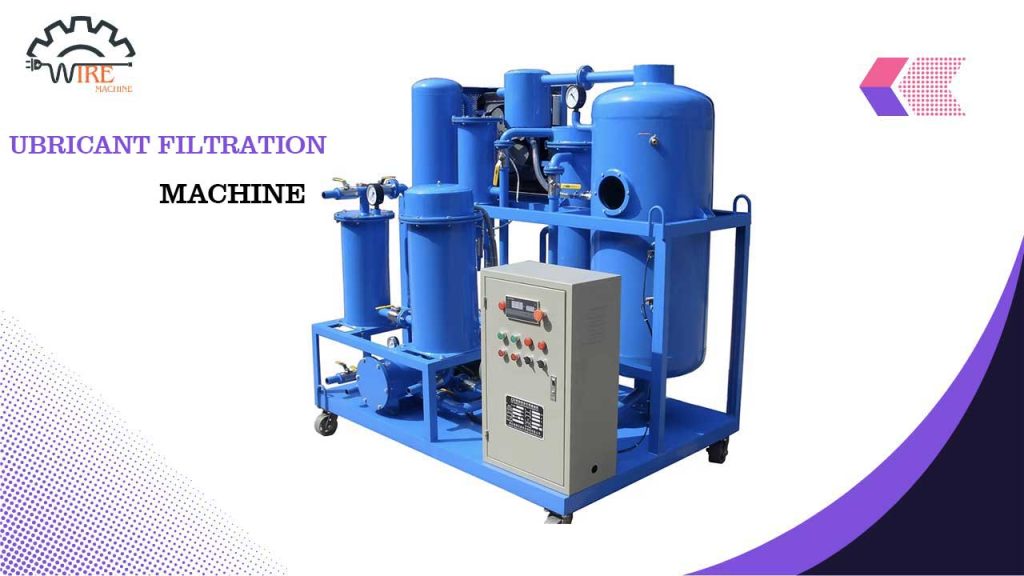 فیلتراسیون روانکار کشش سیم