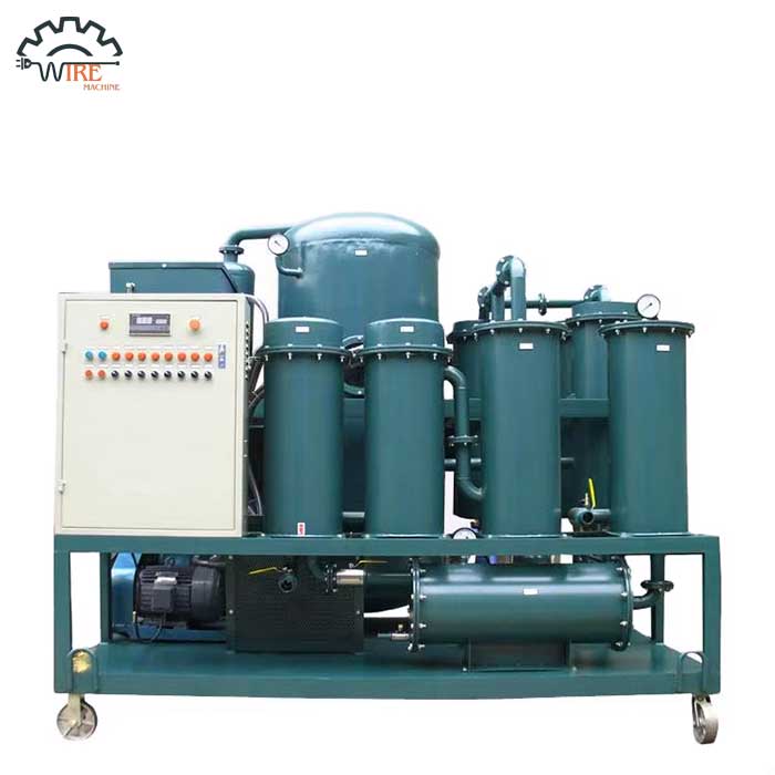 فیلتراسیون روانکار کشش سیم