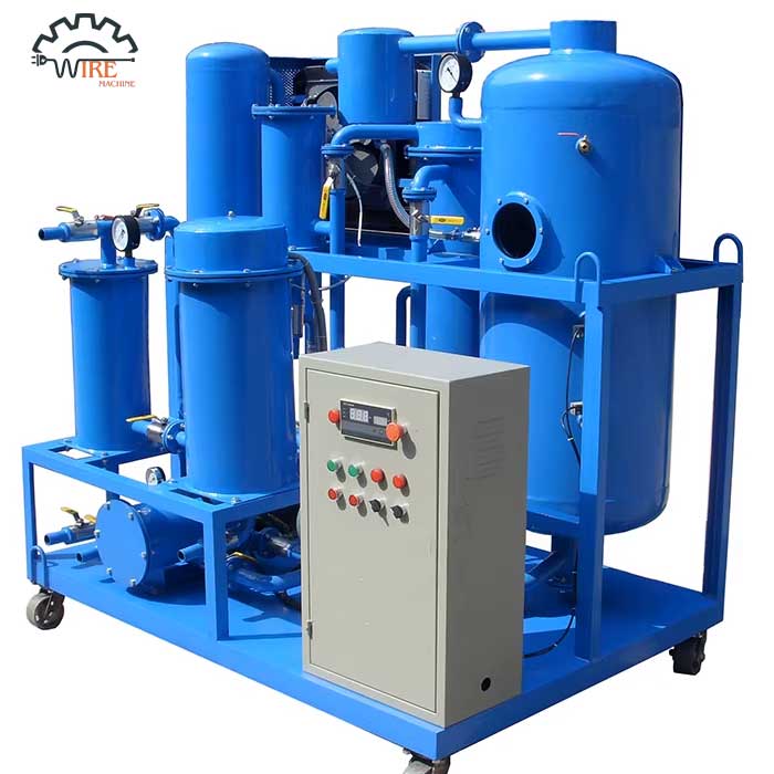 فیلتراسیون روانکار کشش سیم